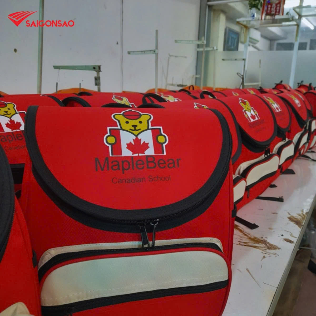 Balo Mầm Non MapleBear - MN058