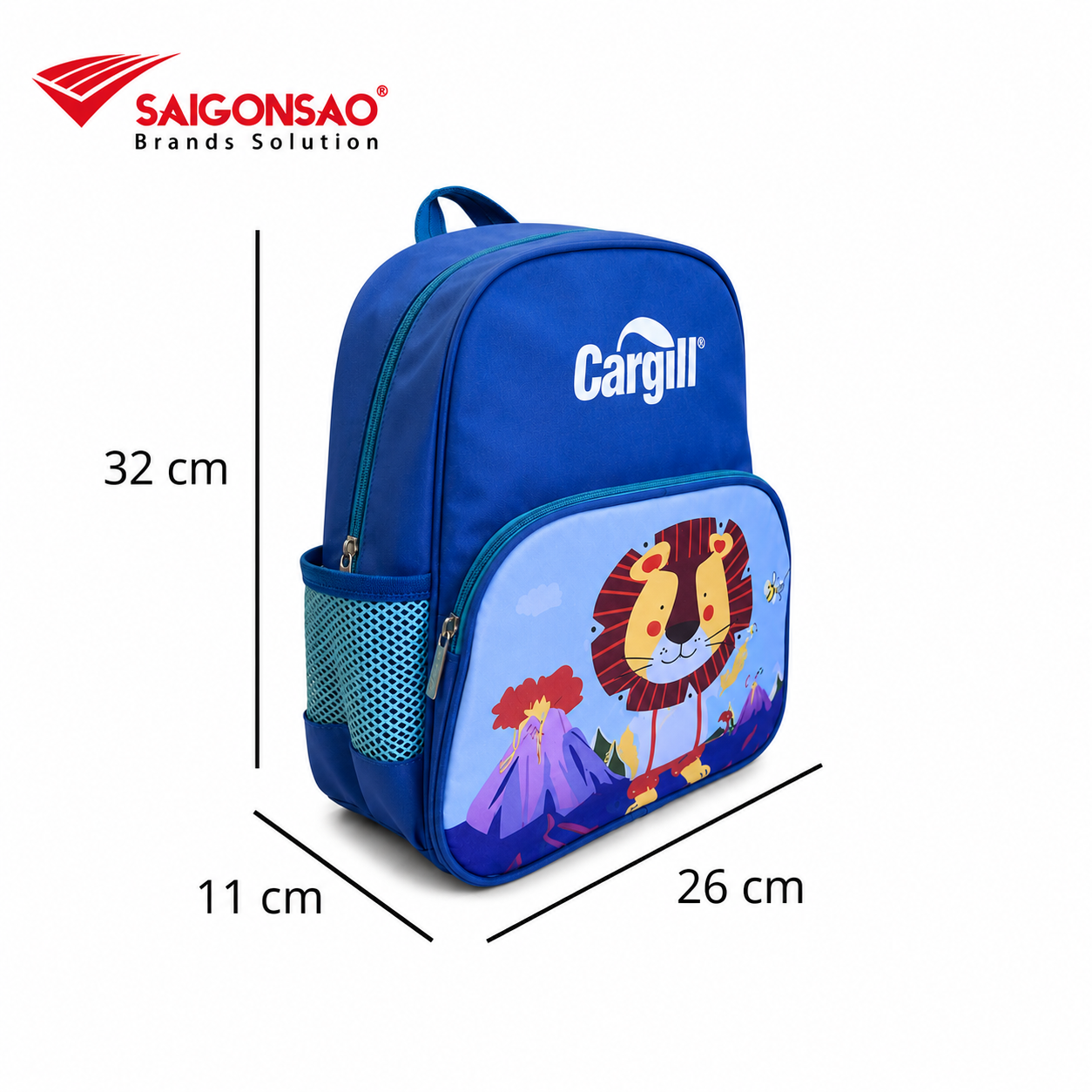 Balo Mầm Non - MN068