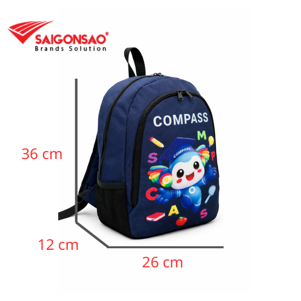 Balo Ngoại Ngữ Compass - NN024