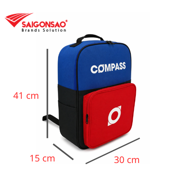 Balo Ngoại Ngữ Compass - NN025