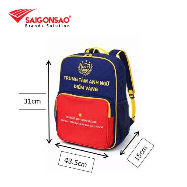 Balo Ngoại Ngữ - NN037