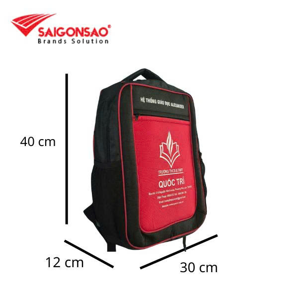 May Balo Học Sinh - BLHS007