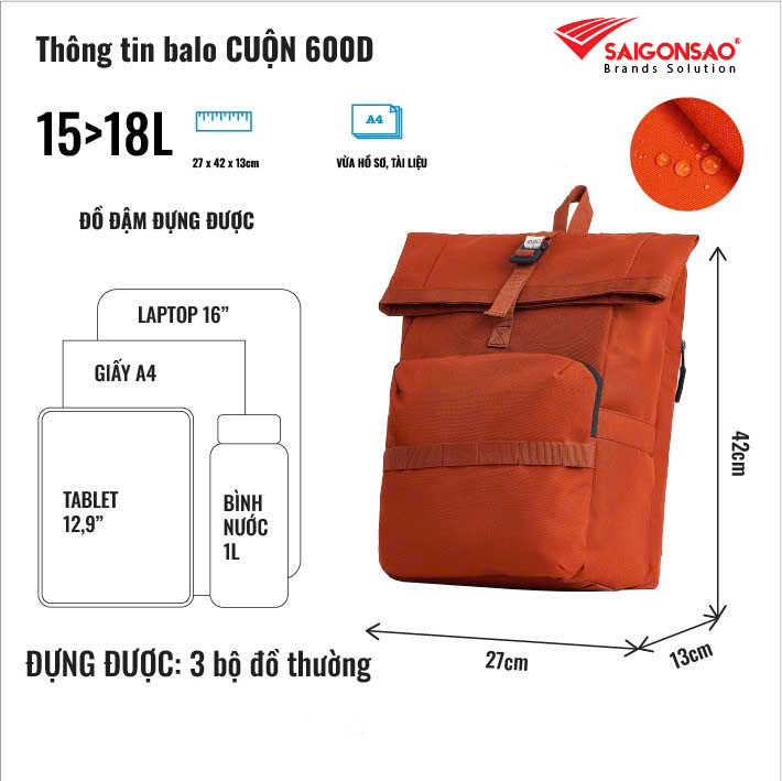 May Balo Lap Top - LT080