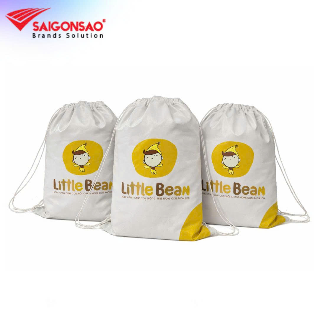 Túi dây rút Little Bean - TDR025