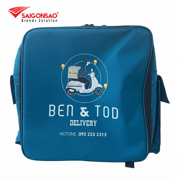 Túi giữ nhiệt, giao hàng - TGH030