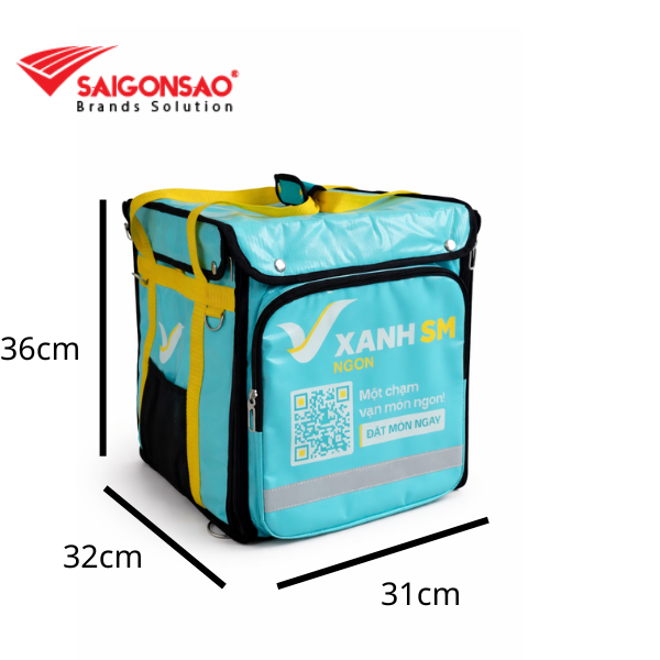 Túi giữ nhiệt Xanh SM - TGH038