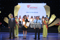 Sài Gòn Sao nằm trong TOP 50 Thương hiệu ưa chuộng nhất Việt Nam 2018