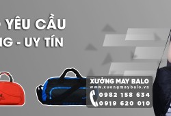 XƯỞNG SẢN XUẤT BALO TPHCM