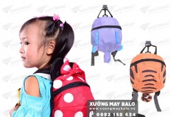 May balo cho bé mầm non – một món quà không thể thiếu