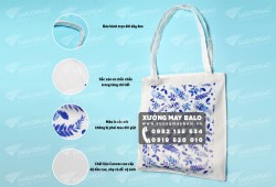 Công Ty May Sản Xuất Túi Vải Bố – Túi Tote -Túi Canvas Đẹp Tại TPHCM