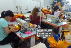 May gia công balo túi xách- Xưởng may giá rẻ chất lượng tại TPHCM