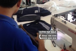 Balo giá rẻ tphcm được sản xuất theo quy trình nào?