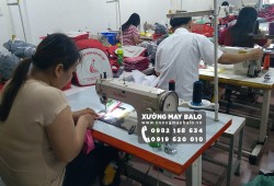 Sản xuất balo giá rẻ tphcm làm quà tặng cho doanh nghiệp