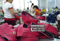 Lý do nên lựa chọn cơ sở may balo uy tín chất lượng