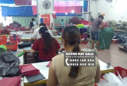Cơ sở may balo mẫu giáo tốt nhất uy tín đảm bảo chất lượng