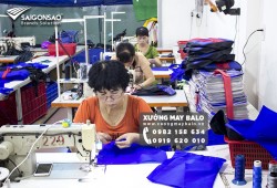 Xưởng may túi xách tphcm giao hàng toàn quốc Sài Gòn Sao