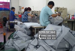 Đặt may balo giá rẻ đẹp chất lượng theo yêu cầu tại Sài Gòn Sao