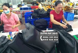 Cẩm nang nên biết khi cần đặt may gia công balo