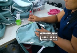 3 lý do nên đặt may balo xuất khẩu hcm tại Sài Gòn Sao