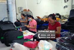 May gia công ba lô túi xách với giá thành phải chăng