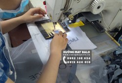 Xưởng may gia công balo túi xách vải nhẹ nhàng, cá tính, sáng tạo