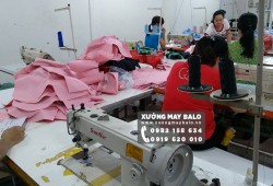 Tìm hiểu quy trình sản xuất balo túi xách tại Sài Gòn Sao