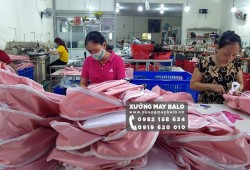 Bí quyết tìm xưởng may balo với số lượng lớn