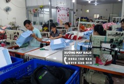 Xưởng may balo theo yêu cầu giá tốt nhất tphcm