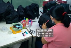 Vấn đề khi xưởng may balo theo yêu cầu tăng nhanh