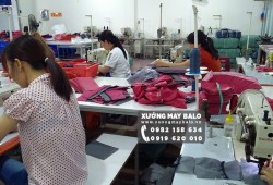 Khó khăn thường gặp tại xưởng may balo quảng cáo giá rẻ