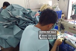 Những tiêu chí trở thành công ty may balo xuất khẩu hàng đầu