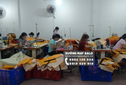 Ba lí do chọn Sài Gòn Sao hợp tác đặt may balo giá rẻ uy tín