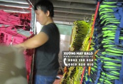 Mách bạn kinh nghiệm chọn xưởng may ba lô túi xách