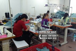 Xu hướng may balo dây rút tiện lợi bền chắc cho cuộc sống bận rộn