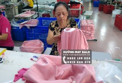 Xu hướng may balo dây rút phục vụ nhu cầu giới trẻ