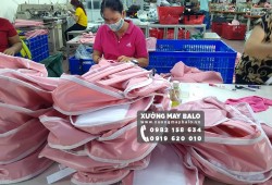 Bí quyết chọn xưởng may balo theo yêu cầu giá rẻ uy tín