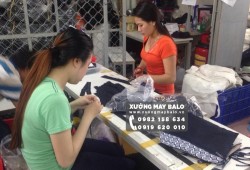 May túi tại xưởng balo túi xách giá rẻ chất lượng Sài Gòn Sao