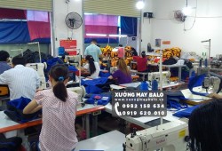 Xưởng sản xuất balo là thiên đường giá sỉ cho shop kinh doanh