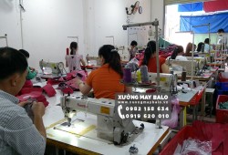 Xưởng sản xuất balo nào đang đạt tiêu chuẩn quốc tế