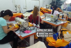 Xưởng sản xuất balo chất lượng uy tín giá thành rẻ-Sài Gòn Sao