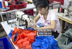 Đặt may ba lô quảng cáo quà tặng khách hàng tại Sài Gòn Sao