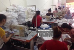 Xưởng sản xuất ba lô nào nhận may theo yêu cầu