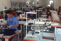 Xưởng sản xuất ba lô như thế nào là đạt tiêu chuẩn?