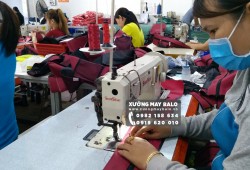 May balo quảng cáo chất lượng đảm bảo uy tín