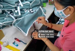 May balo quảng cáo cho các trường đại học