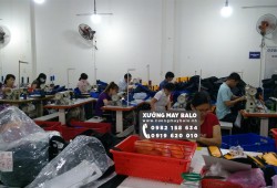 Dịch vụ may balo quảng cáo chất lượng tại Sao Gòn Sao