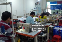 Công ty sản xuất balo xuất khẩu uy tín Sài Gòn Sao
