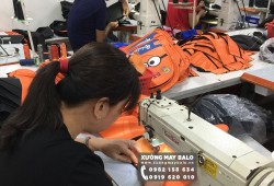 Công ty chuyên may balo xuất khẩu theo yêu cầu khách hàng tại tphcm
