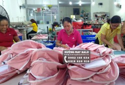 May balo quảng cáo tại công ty sản xuất uy tín chất lượng