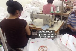 Sản xuất balo túi xách theo yêu cầu của khách hàng